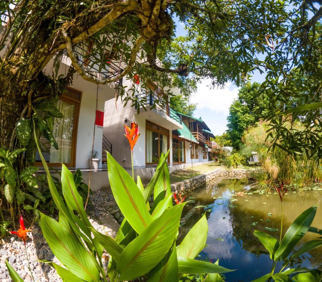 Tagua Lodge Tena Buitenkant foto