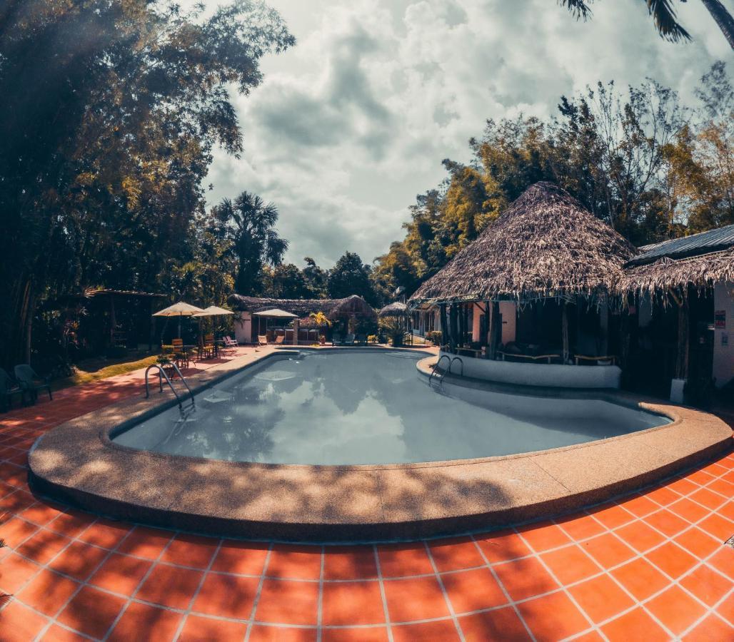 Tagua Lodge Tena Buitenkant foto