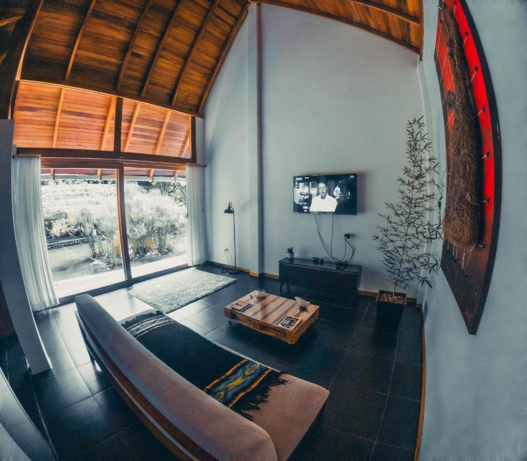 Tagua Lodge Tena Buitenkant foto
