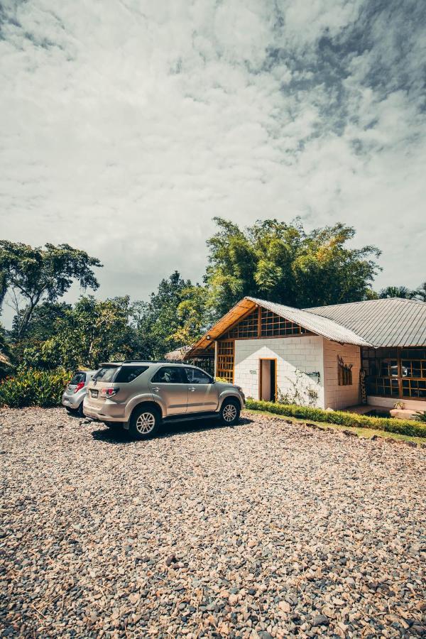 Tagua Lodge Tena Buitenkant foto