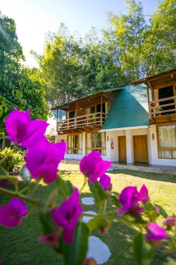 Tagua Lodge Tena Buitenkant foto