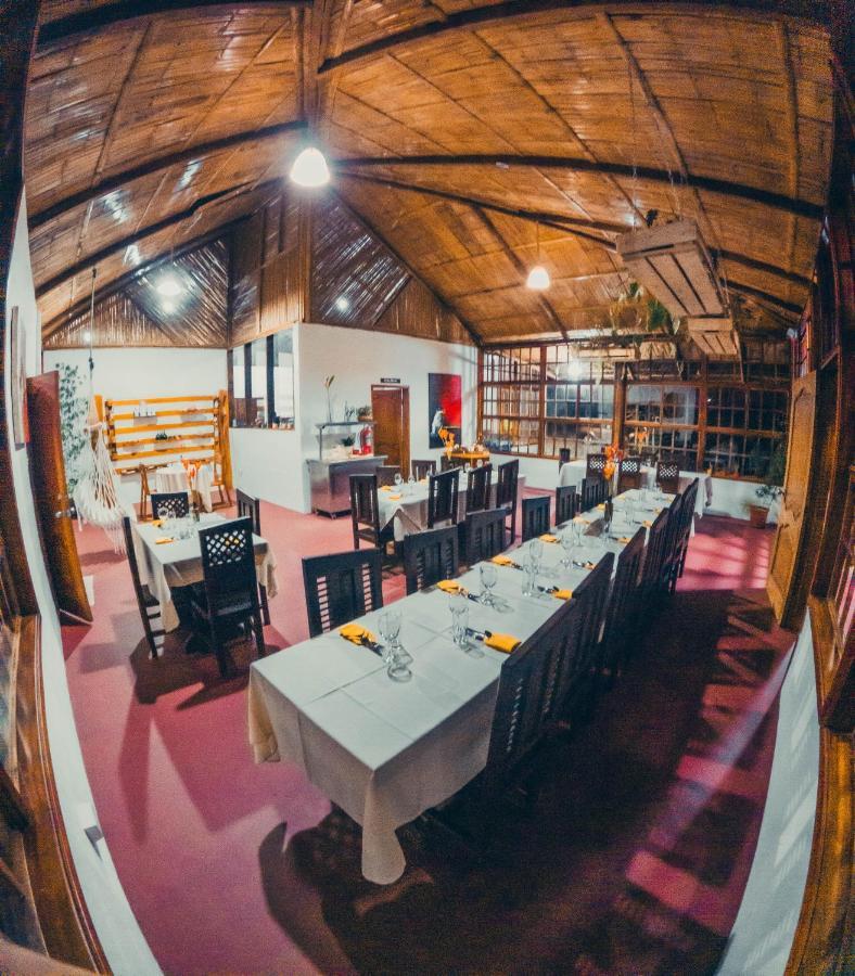 Tagua Lodge Tena Buitenkant foto