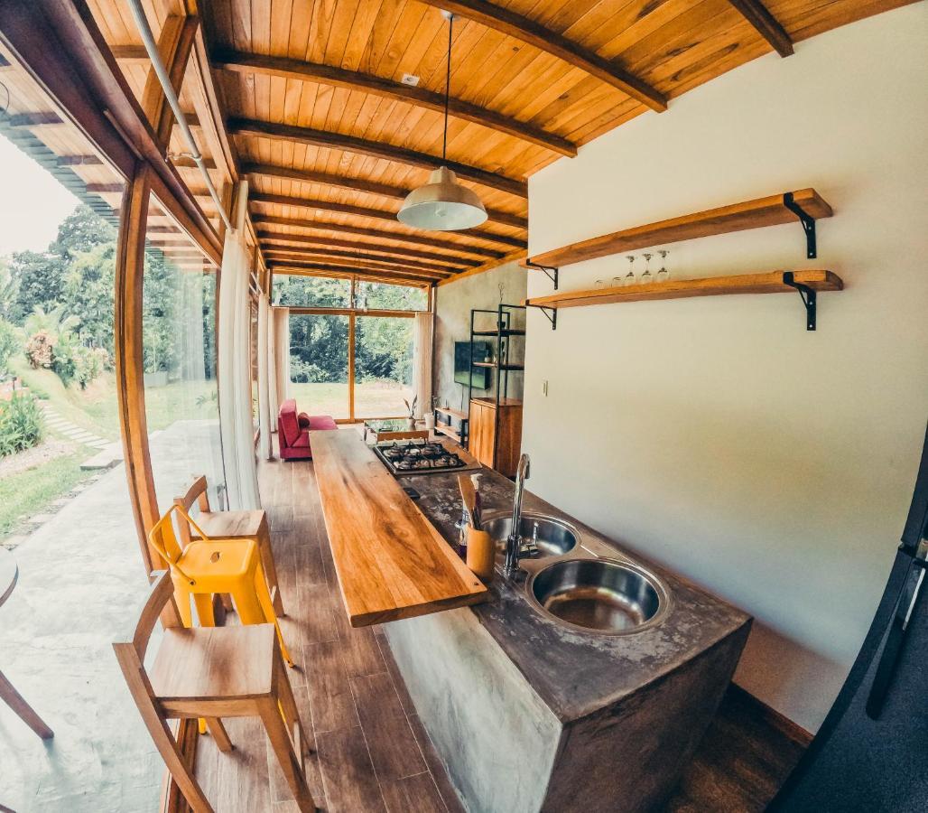 Tagua Lodge Tena Buitenkant foto