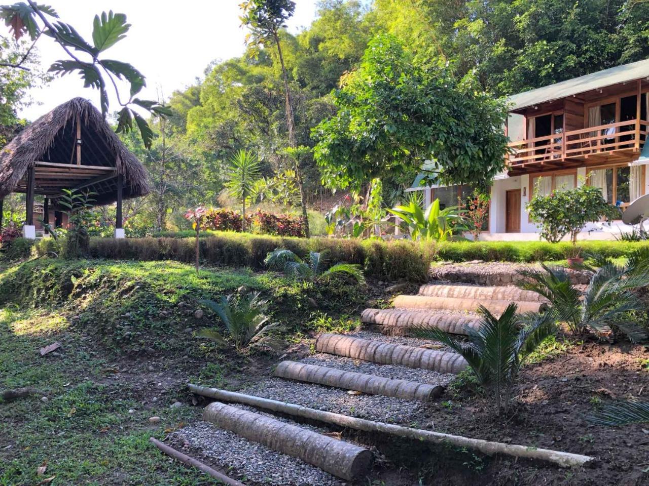 Tagua Lodge Tena Buitenkant foto