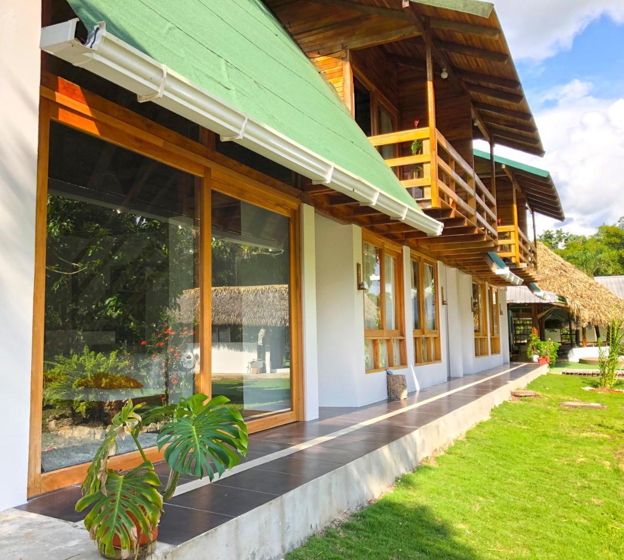 Tagua Lodge Tena Buitenkant foto