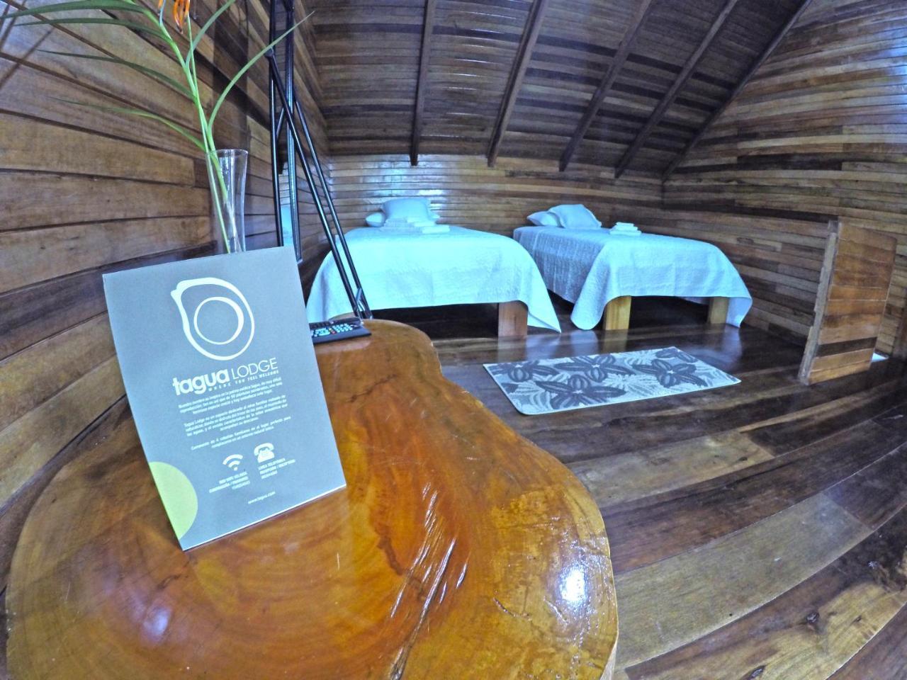 Tagua Lodge Tena Buitenkant foto