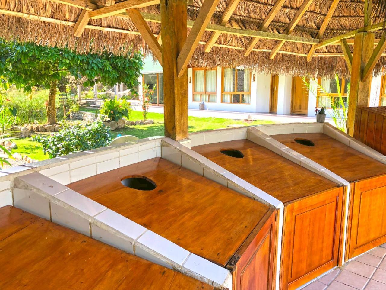 Tagua Lodge Tena Buitenkant foto