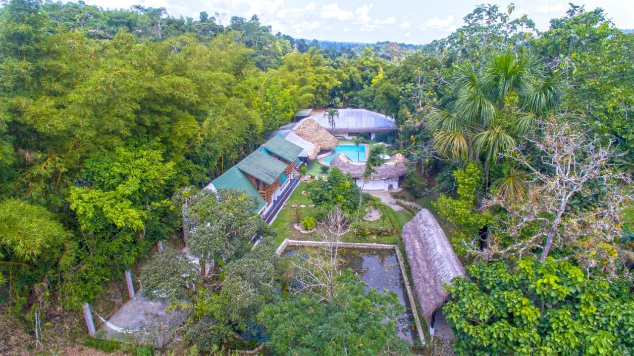 Tagua Lodge Tena Buitenkant foto