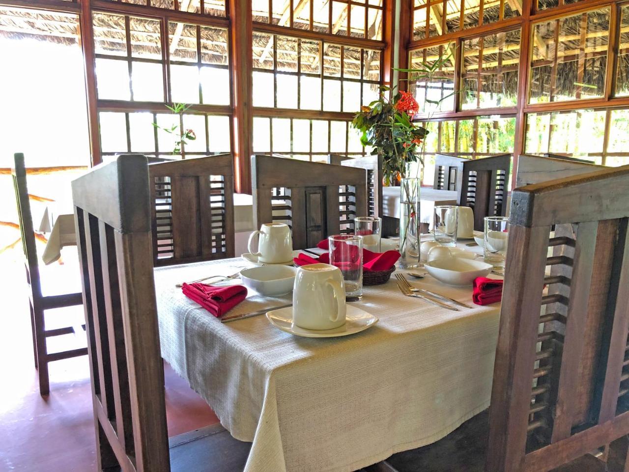 Tagua Lodge Tena Buitenkant foto